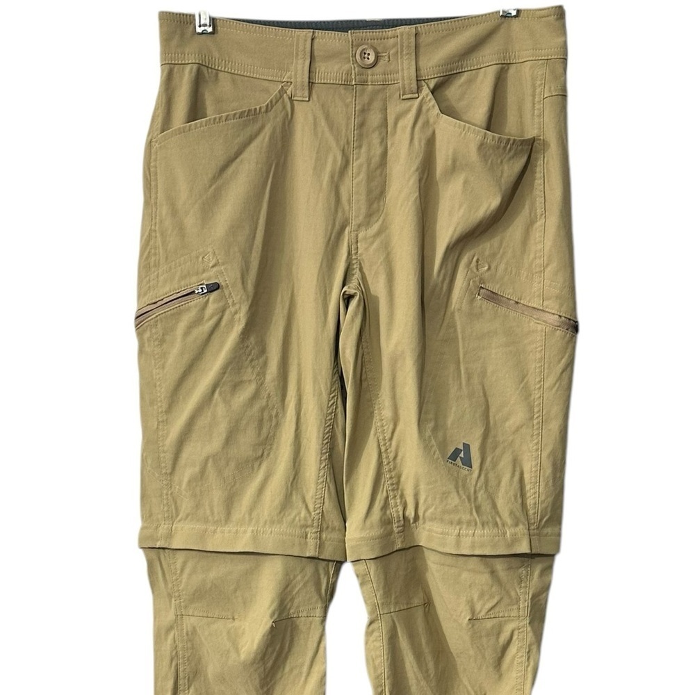 Eddie Bauer Convertible Pants Hiking - Picture 2 of 7